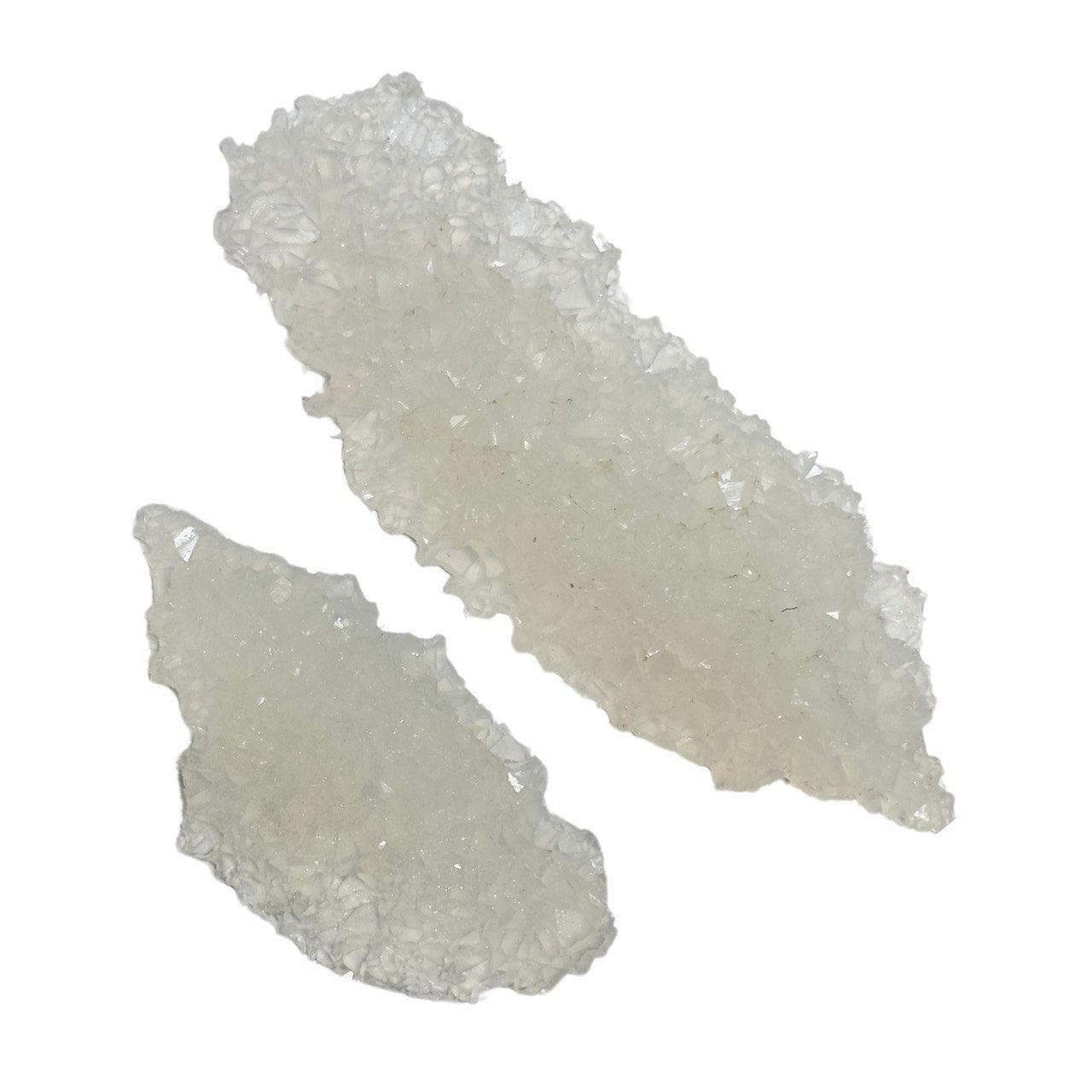 Large Sparkling Crystal Druzy Silicone Mold 2 Set for Resin Art - Ideas Decor Shop
