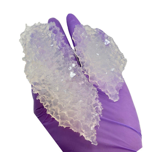Large Sparkling Crystal Druzy Silicone Mold 2 Set for Resin Art - Ideas Decor Shop