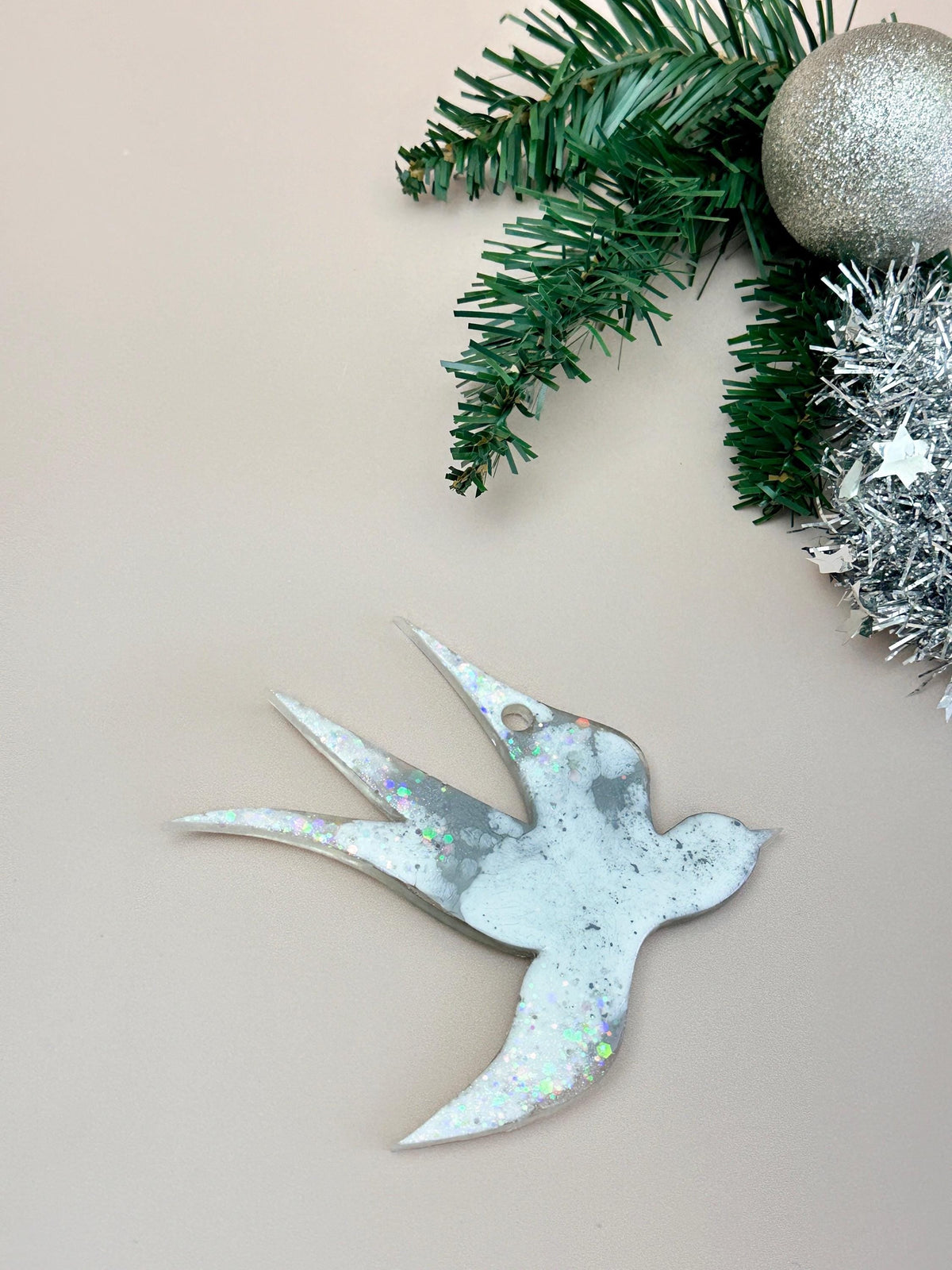 Large Swallow Shaped Silicone Mold for Christmas Tree Decorations - Ideas Decor Shop