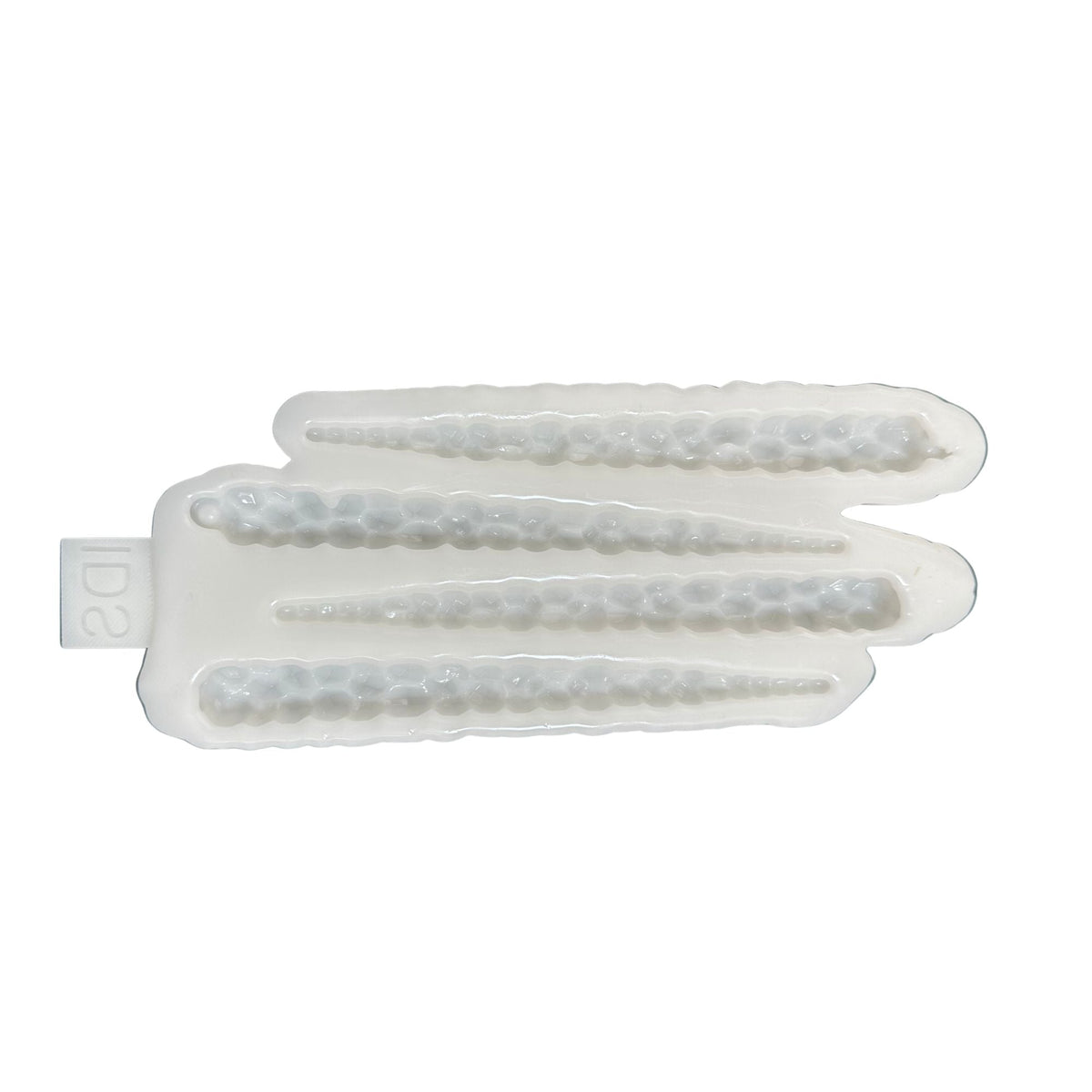 Long Crystal Icicles Silicone Mold | Set of 4 Icicle Casting Moulds - Ideas Decor Shop