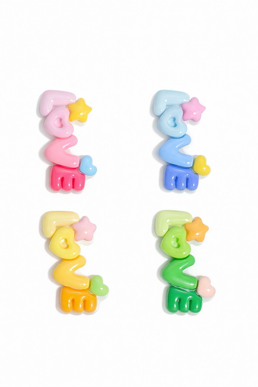 Love Silicone Mold - Ideas Decor Shop