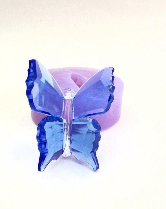 Luxe DIY Silicone Mould - Crystal Butterfly Resin Mold for Stunning Crafts - Ideas Decor Shop