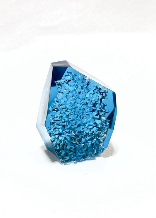 Luxurious Crystal Geode Silicone Mold for Resin Art - Shiny Cluster Mold - Ideas Decor Shop