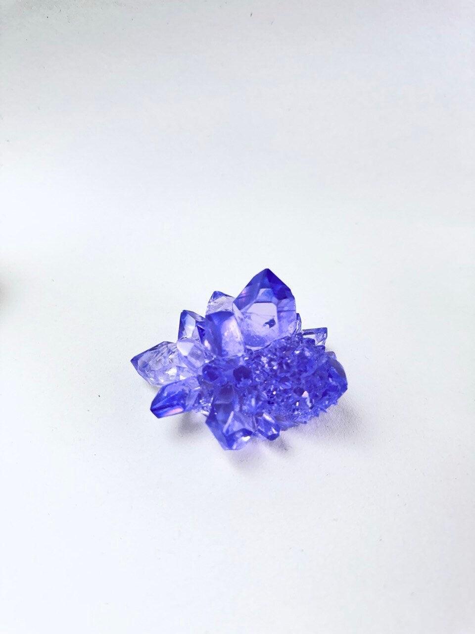 Luxurious Medium Crystal Silicone Mold - Shiny Crystal Cluster Mold - Ideas Decor Shop