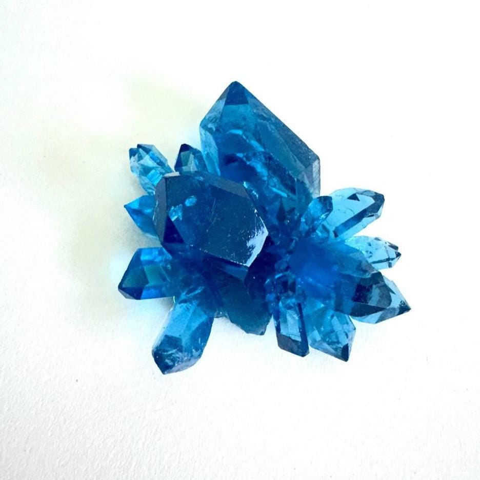 Luxurious Medium Crystal Silicone Mold - Shiny Crystal Cluster Mold - Ideas Decor Shop