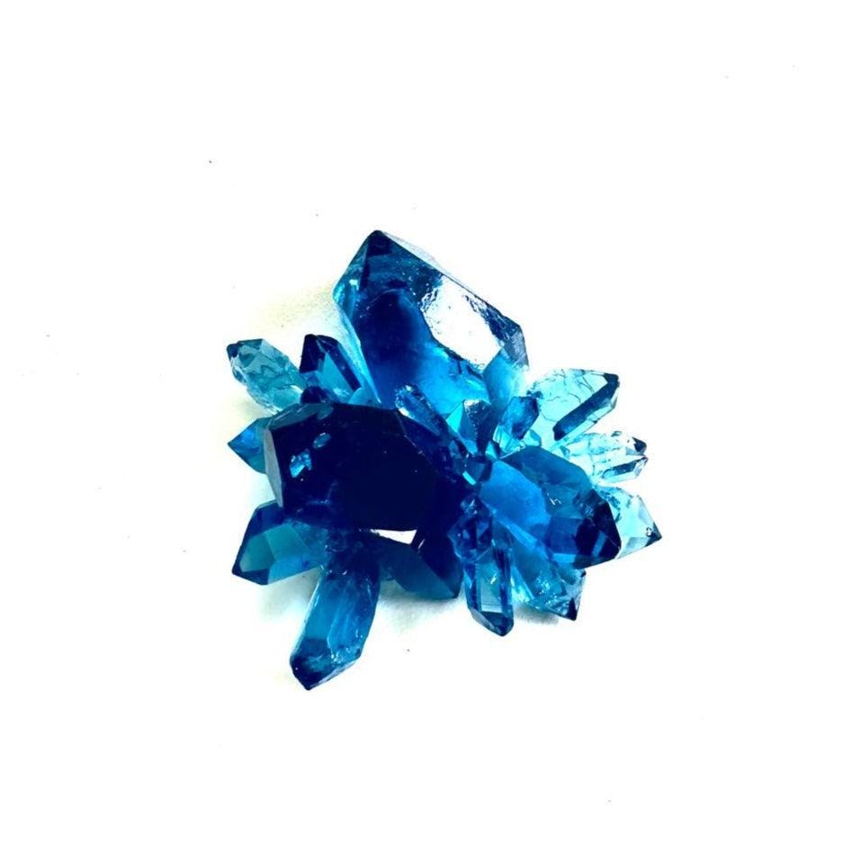 Luxurious Medium Crystal Silicone Mold - Shiny Crystal Cluster Mold - Ideas Decor Shop