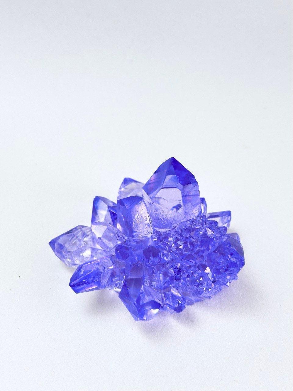 Luxurious Medium Crystal Silicone Mold - Shiny Crystal Cluster Mold - Ideas Decor Shop