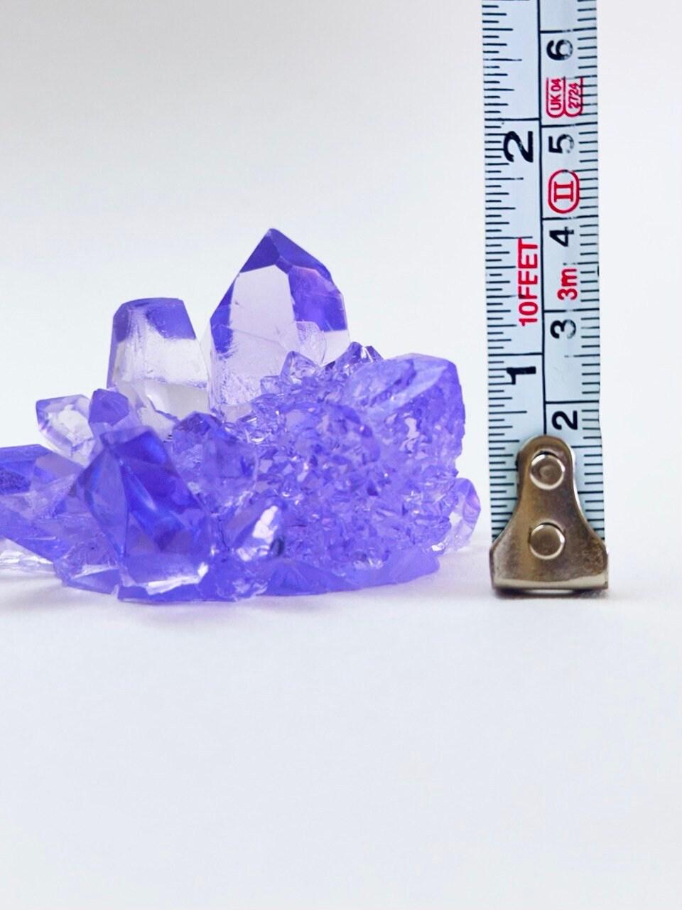 Luxurious Medium Crystal Silicone Mold - Shiny Crystal Cluster Mold - Ideas Decor Shop