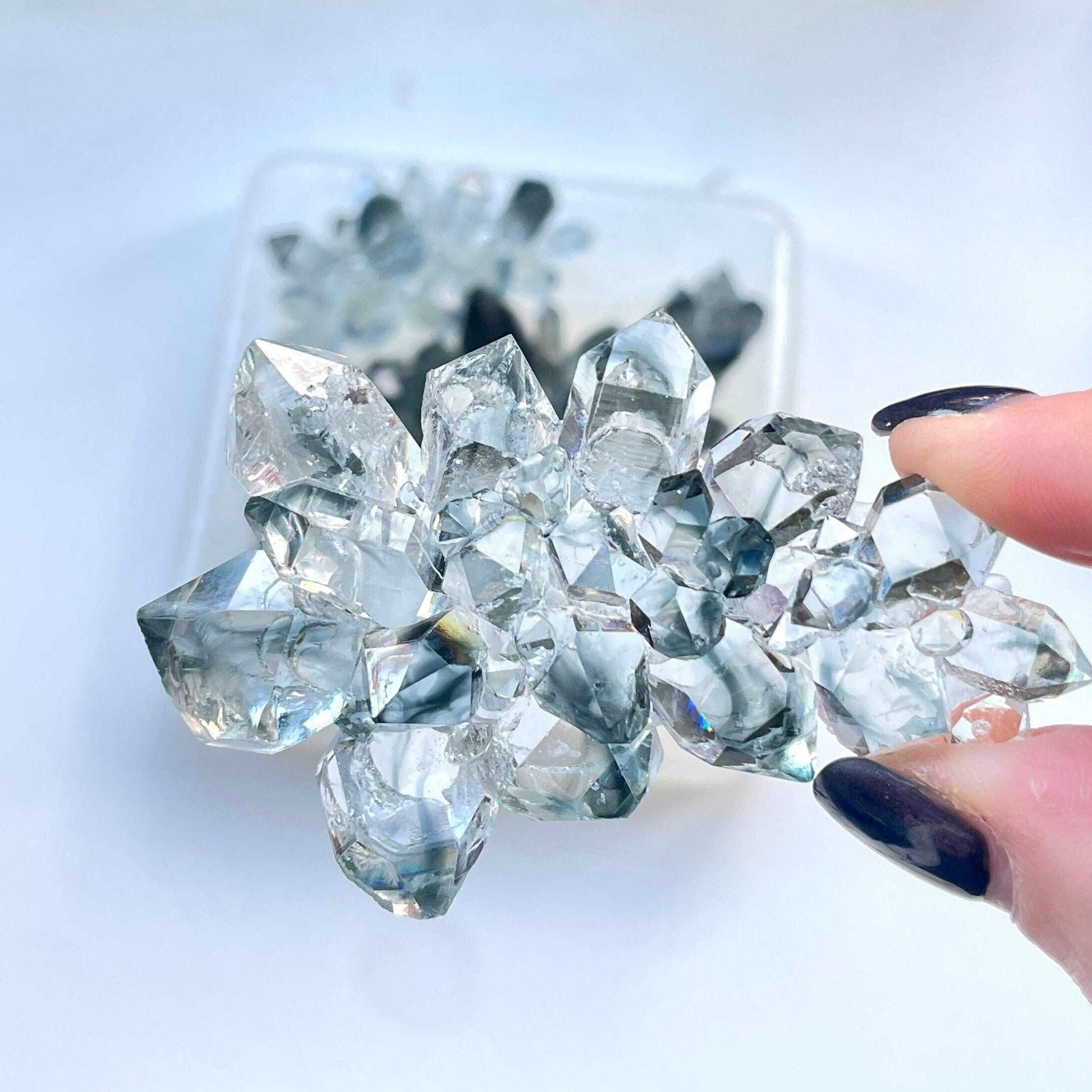 Luxury 3 Piece Crystal, Stone Cluster Silicone Molds for Resin - Ideas Decor Shop
