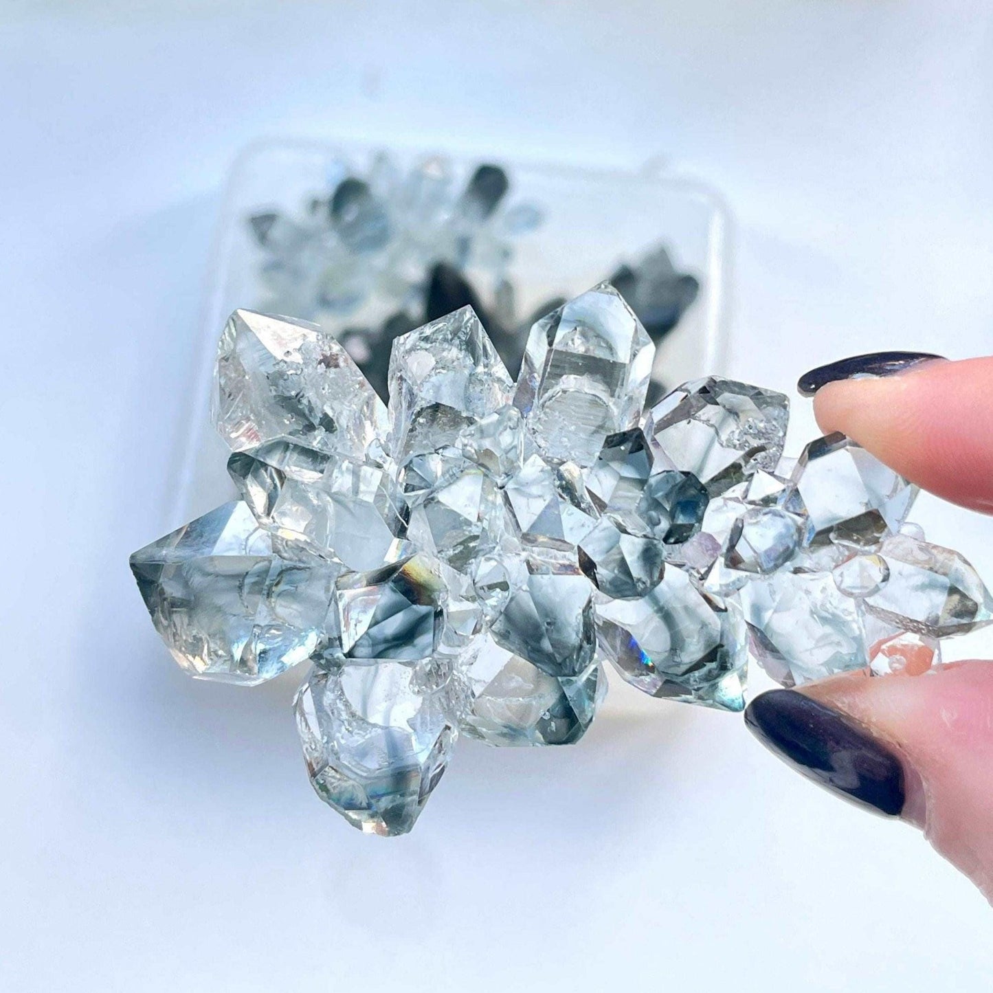 Luxury 3 Piece Crystal, Stone Cluster Silicone Molds for Resin - Ideas Decor Shop