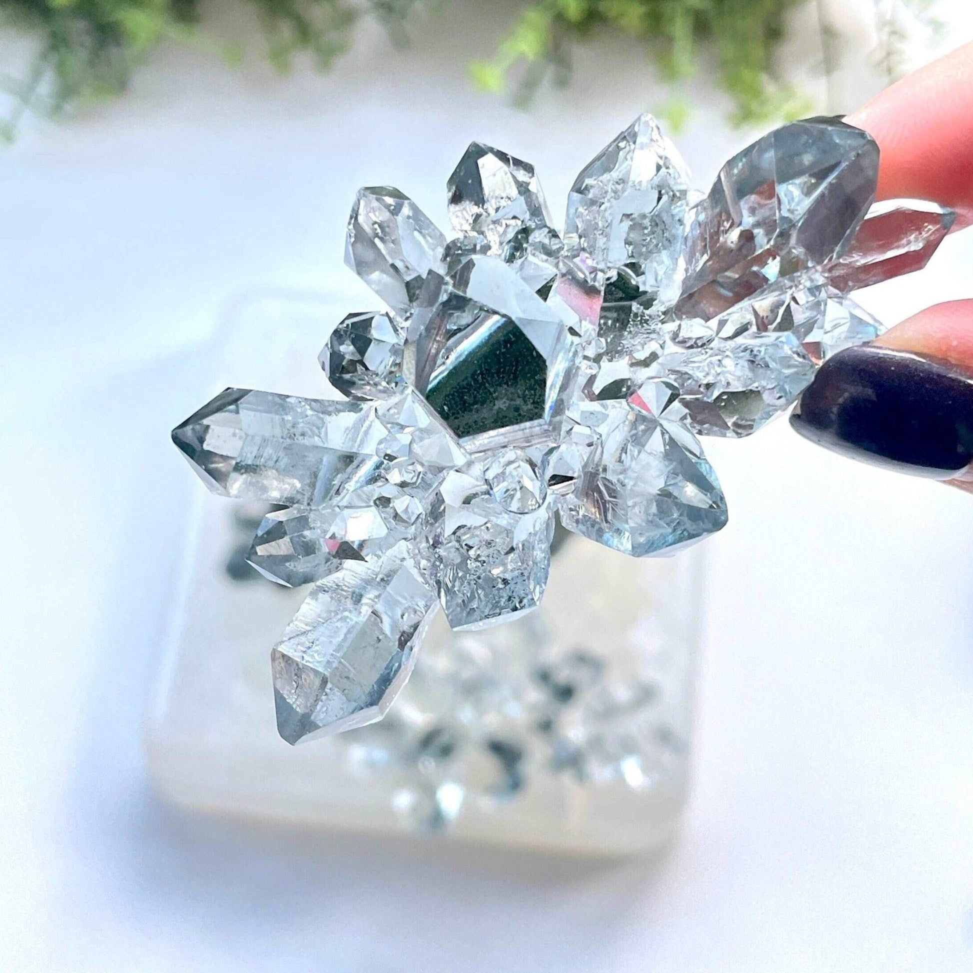 Luxury 3 Piece Crystal, Stone Cluster Silicone Molds for Resin - Ideas Decor Shop