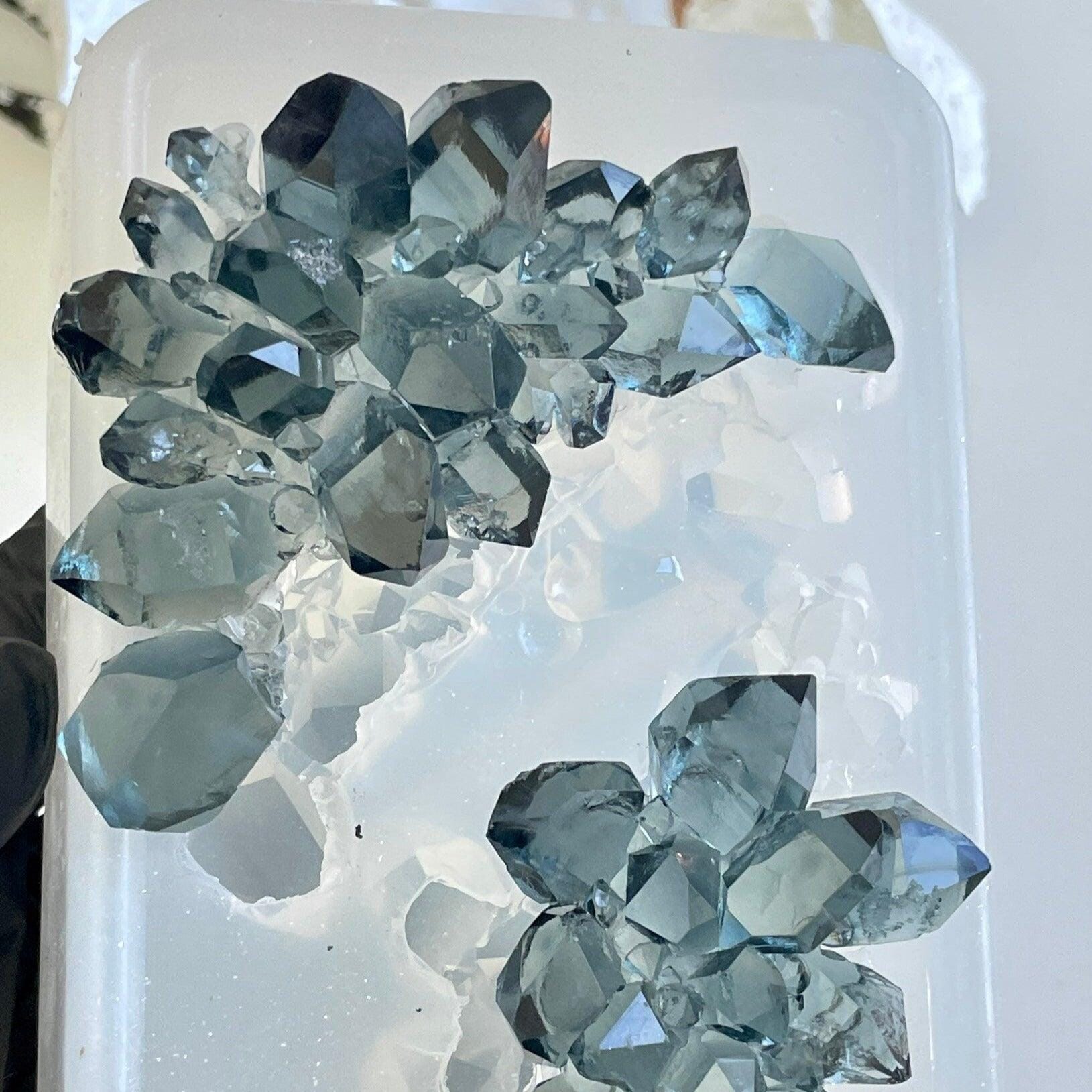 Luxury Crystal Molds Set for Stunning Druzy Resin Art and Crafts - Ideas Decor Shop