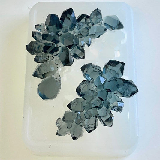 Luxury Crystal Molds Set for Stunning Druzy Resin Art and Crafts - Ideas Decor Shop