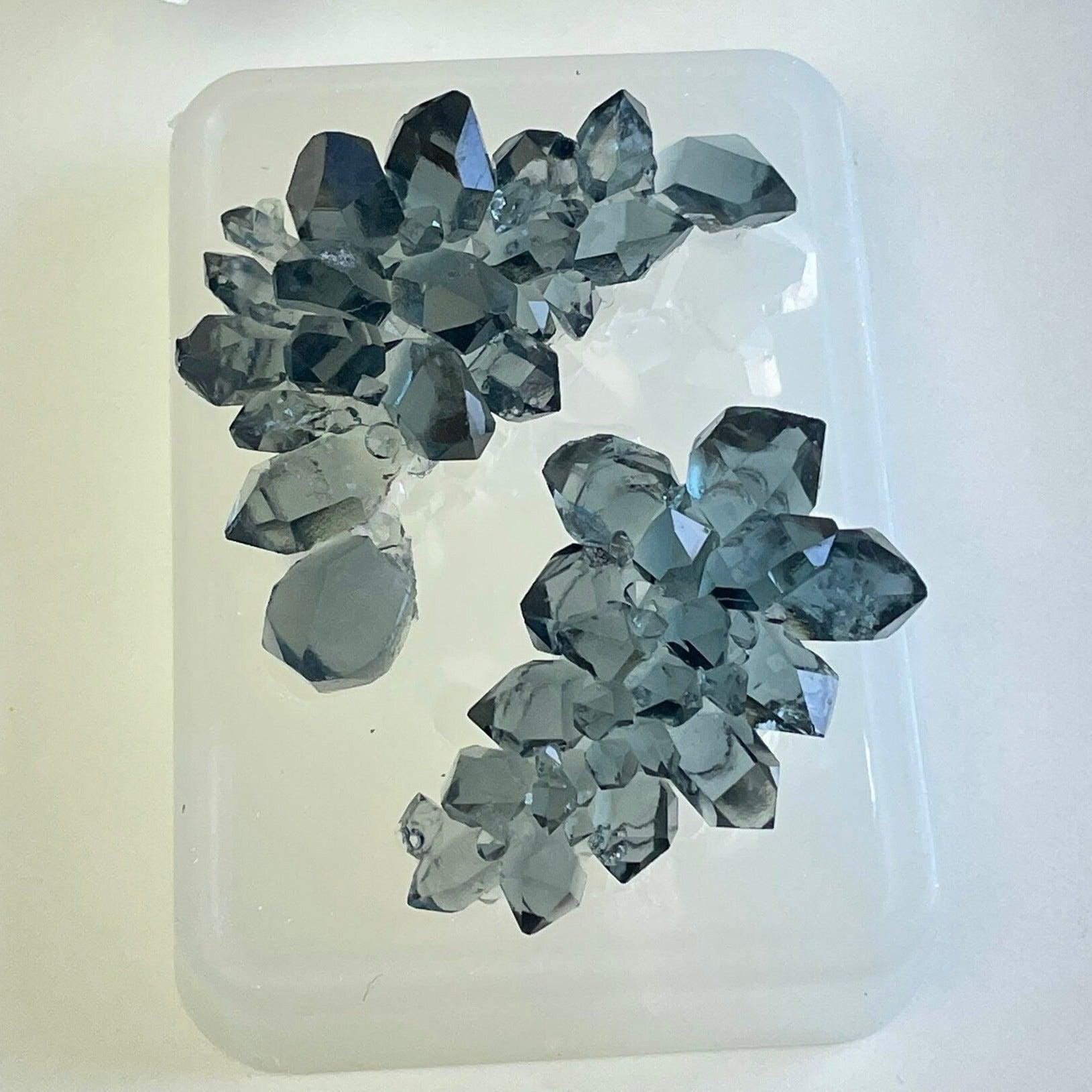Luxury Crystal Molds Set for Stunning Druzy Resin Art and Crafts - Ideas Decor Shop