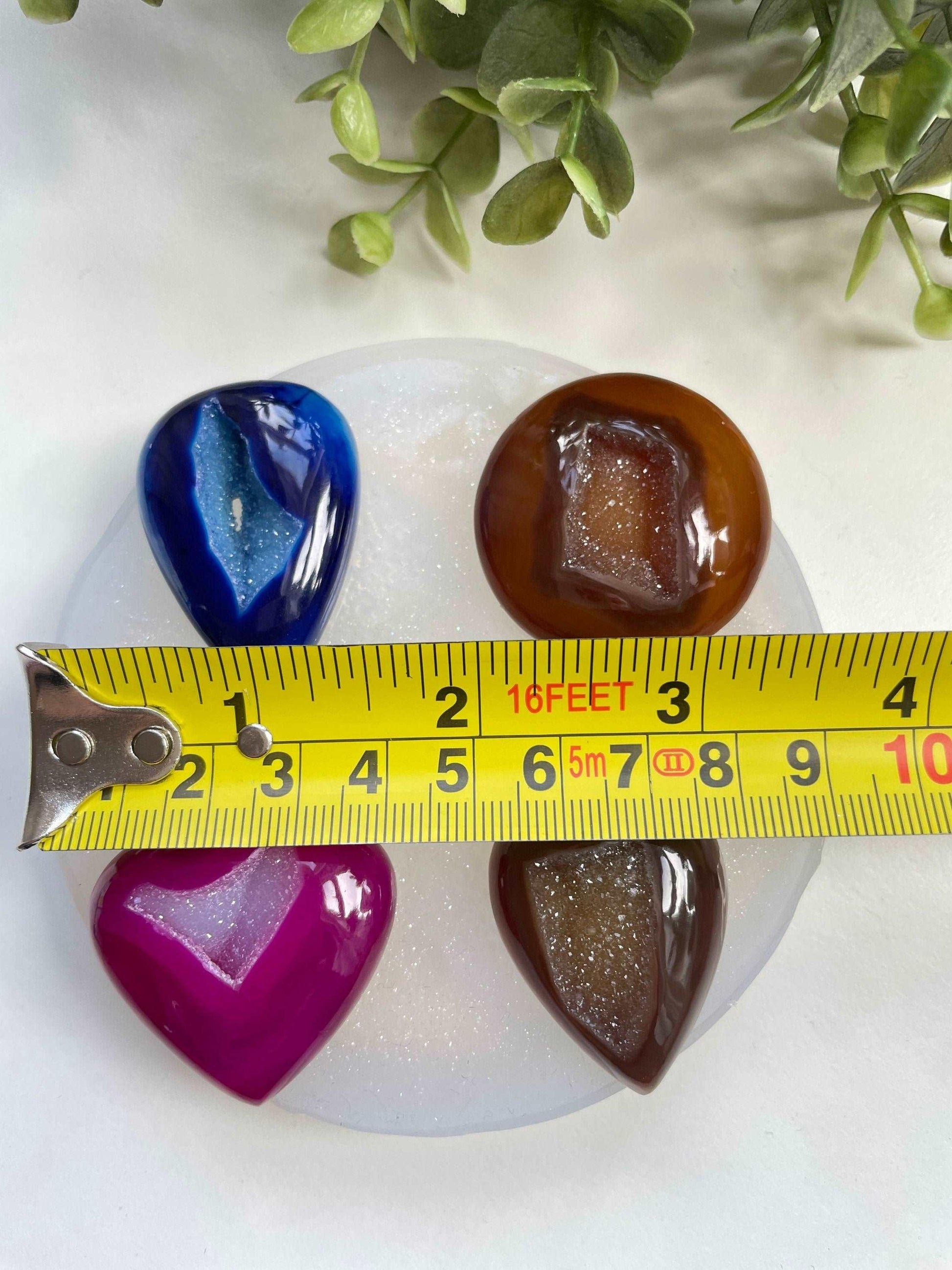 Luxury Geode Crystal Mold Set for Silicon Druzy and Crystal Clusters - Jewelry Making Supplies - Ideas Decor Shop