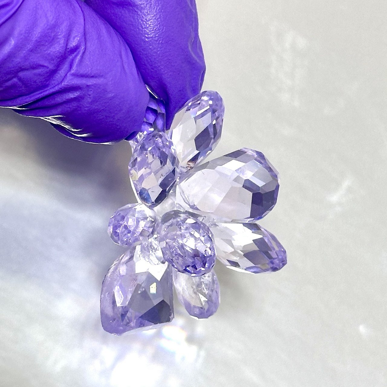 Luxury Silicone Mold for 4 Crystals - Ideas Decor Shop