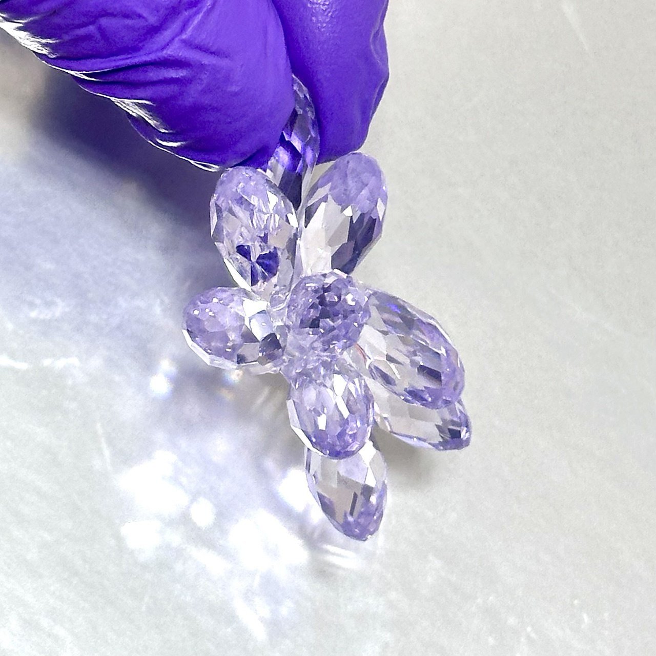 Luxury Silicone Mold for 4 Crystals - Ideas Decor Shop