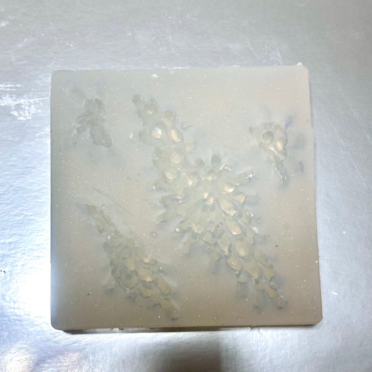 Luxury Silicone Mold for 4 Crystals - Ideas Decor Shop