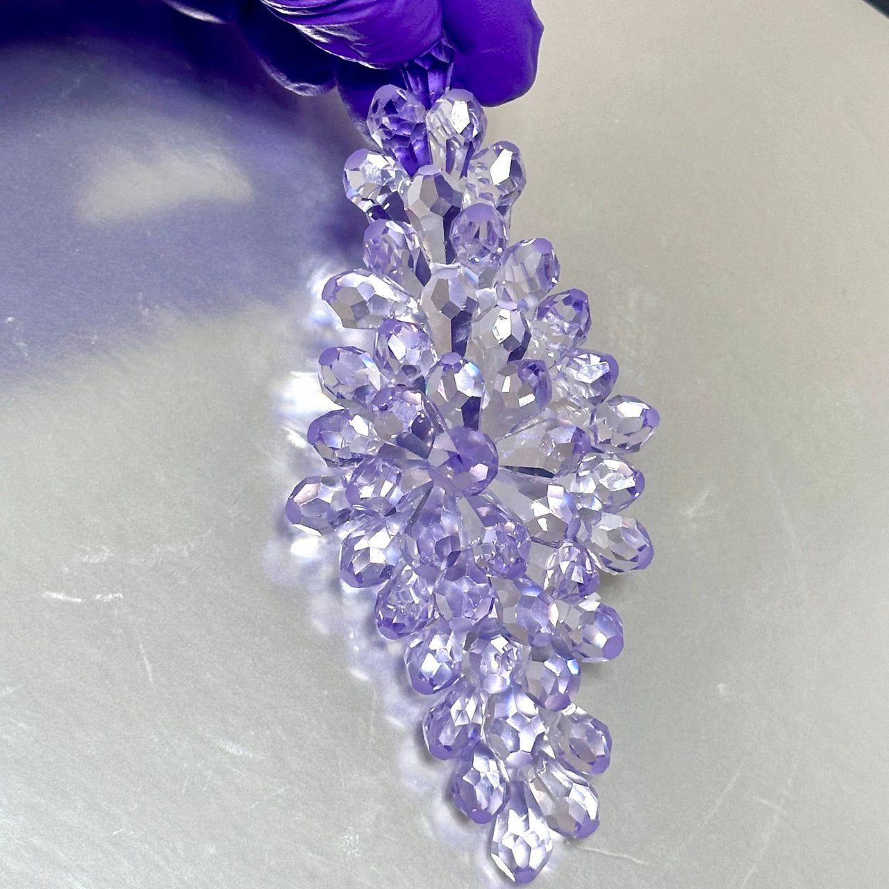 Luxury Silicone Mold for 4 Crystals - Ideas Decor Shop