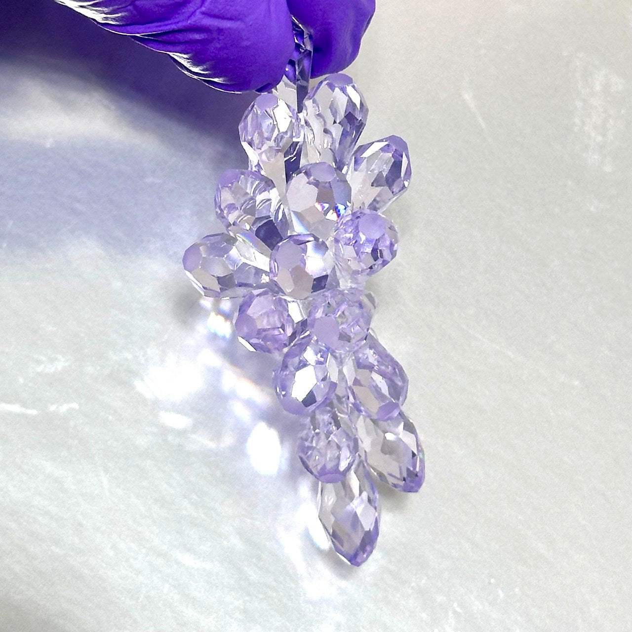 Luxury Silicone Mold for 4 Crystals - Ideas Decor Shop