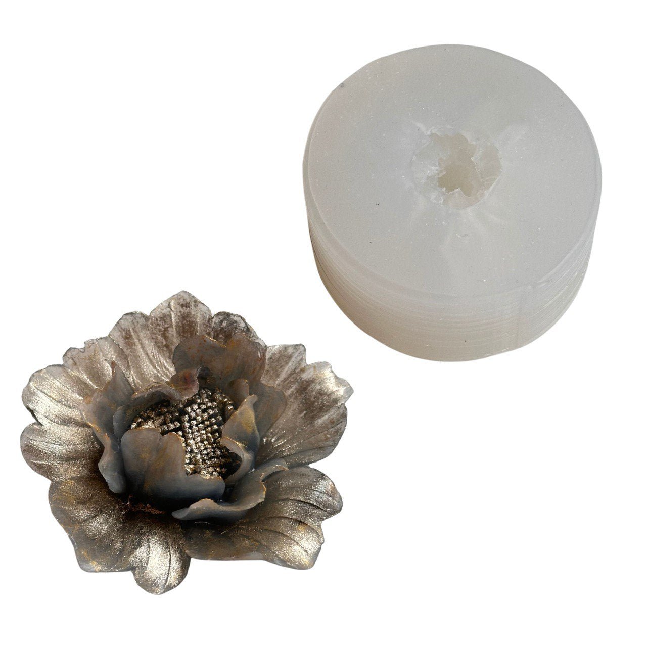 Matt Flower Silicone Mold for DIY Crafts - Ideas Decor Shop