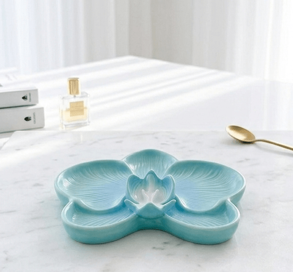 Matte Orchid Tray Silicone Mold - Ideas Decor Shop