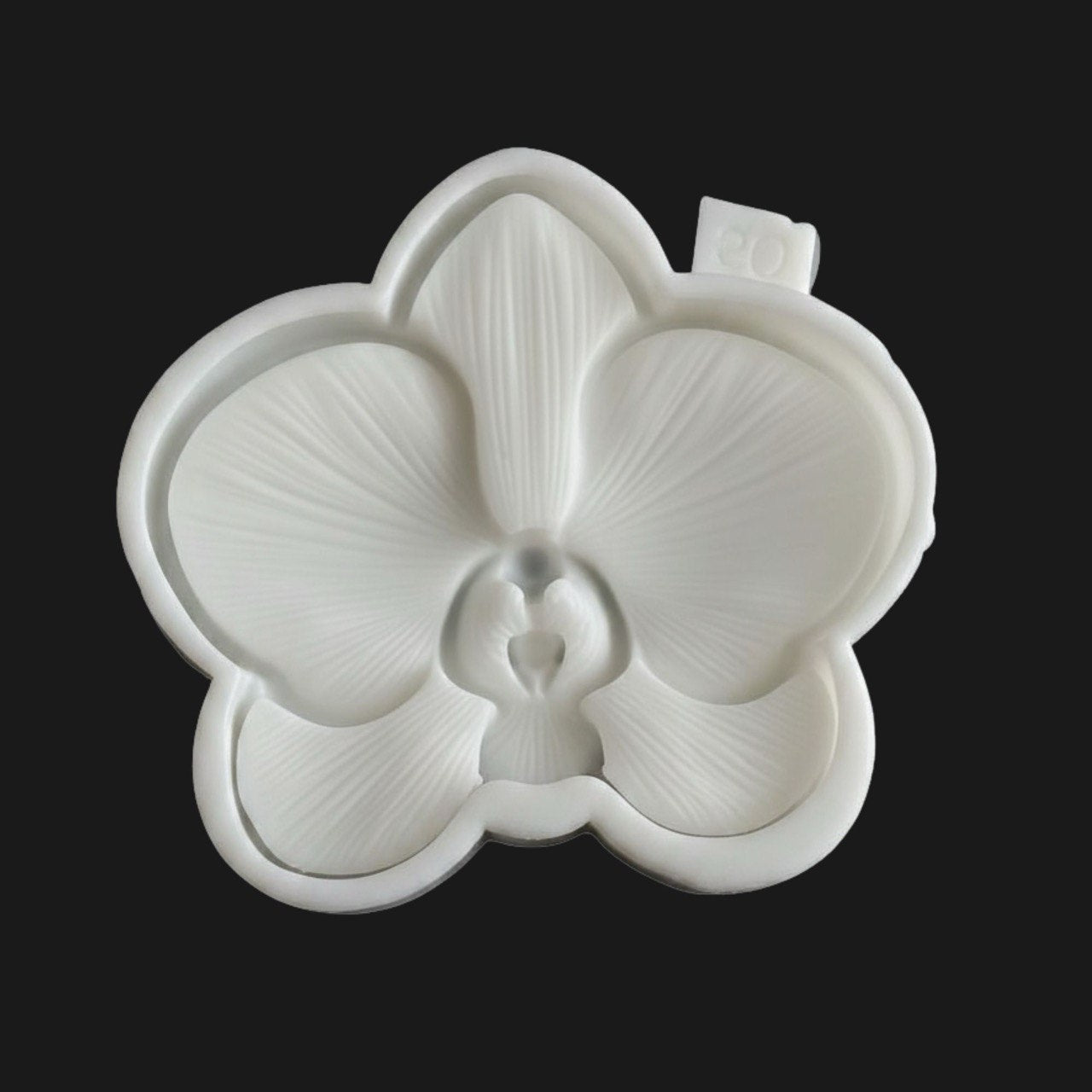 Matte Orchid Tray Silicone Mold - Ideas Decor Shop