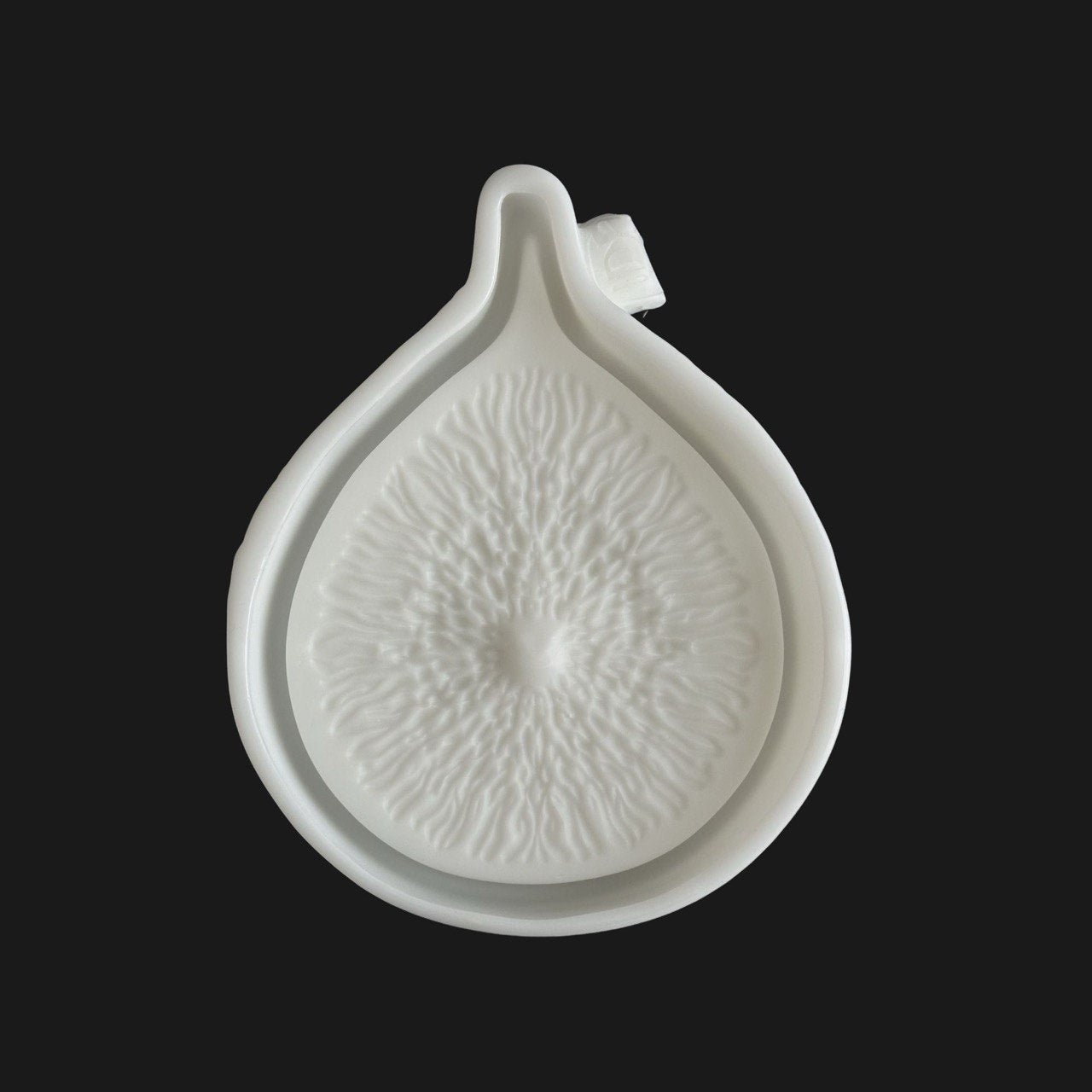 Matte Realistic Fig Tray Silicone Mold - Ideas Decor Shop