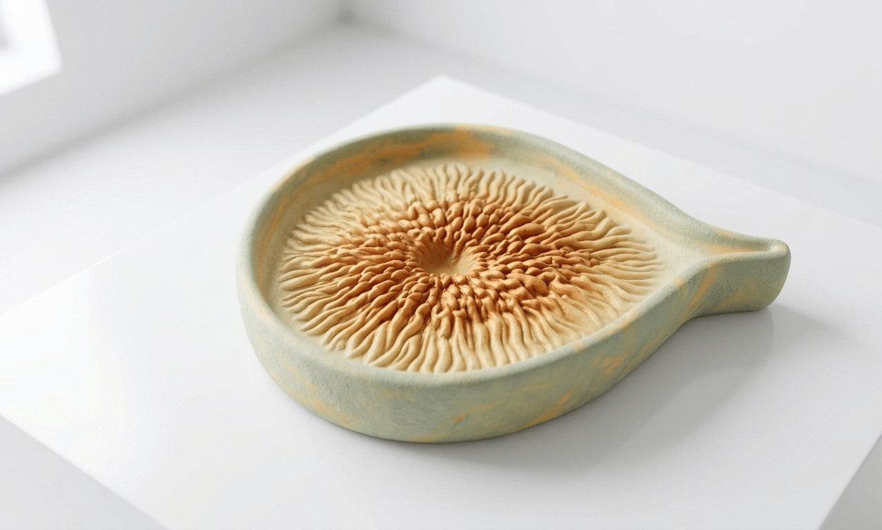 Matte Realistic Fig Tray Silicone Mold - Ideas Decor Shop