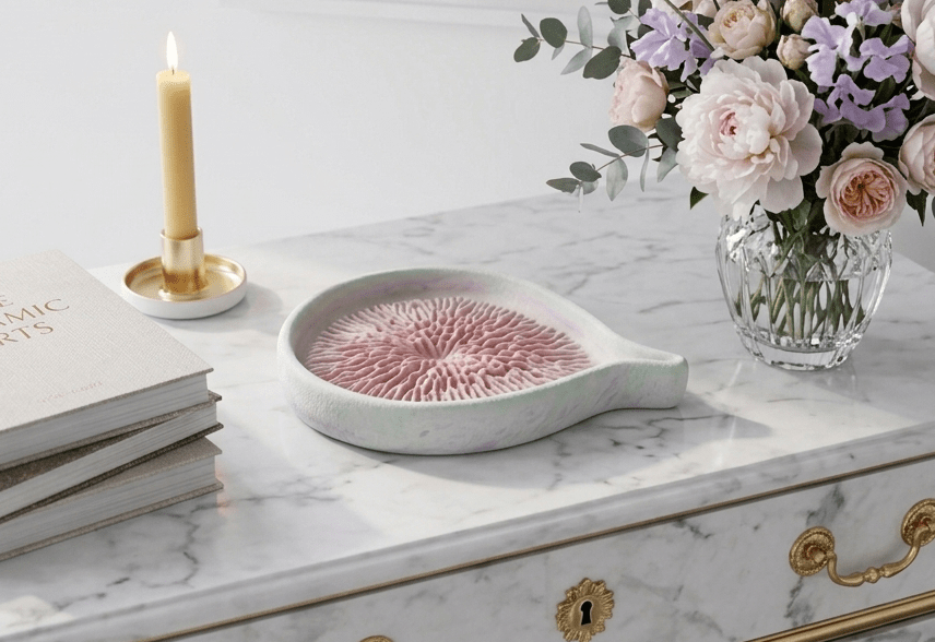 Matte Realistic Fig Tray Silicone Mold - Ideas Decor Shop