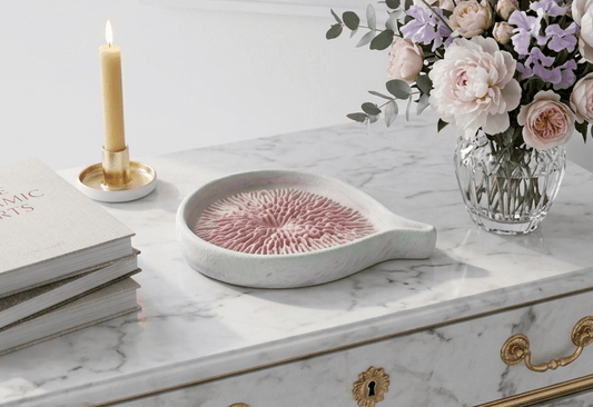 Matte Realistic Fig Tray Silicone Mold - Ideas Decor Shop
