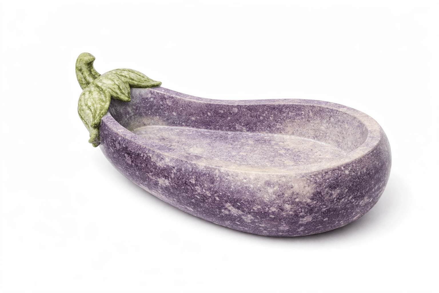 Matte Silicone Eggplant Tray Mold: - Ideas Decor Shop
