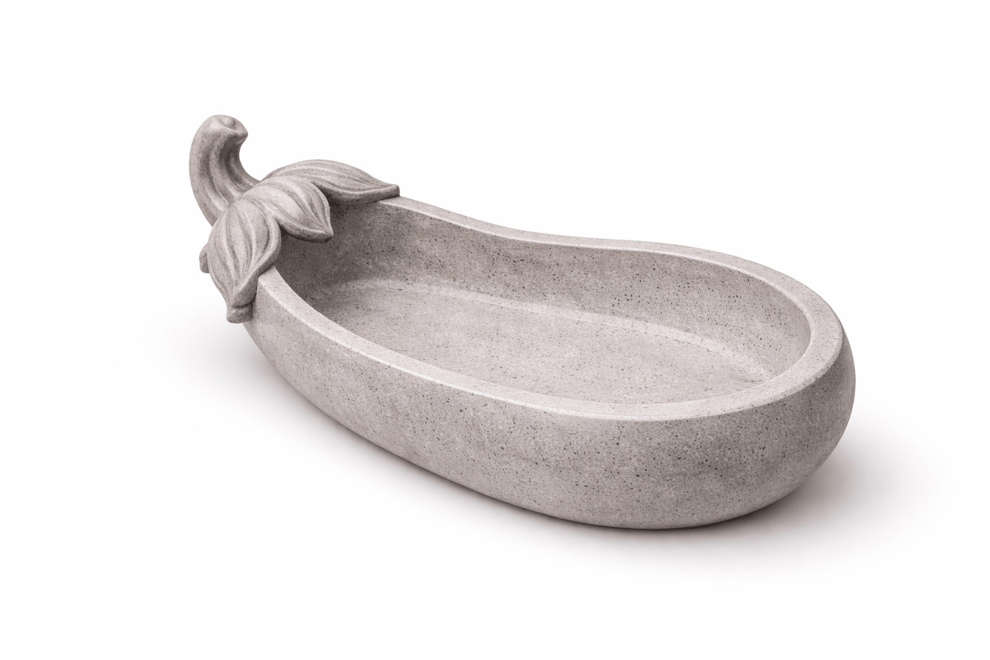 Matte Silicone Eggplant Tray Mold: - Ideas Decor Shop