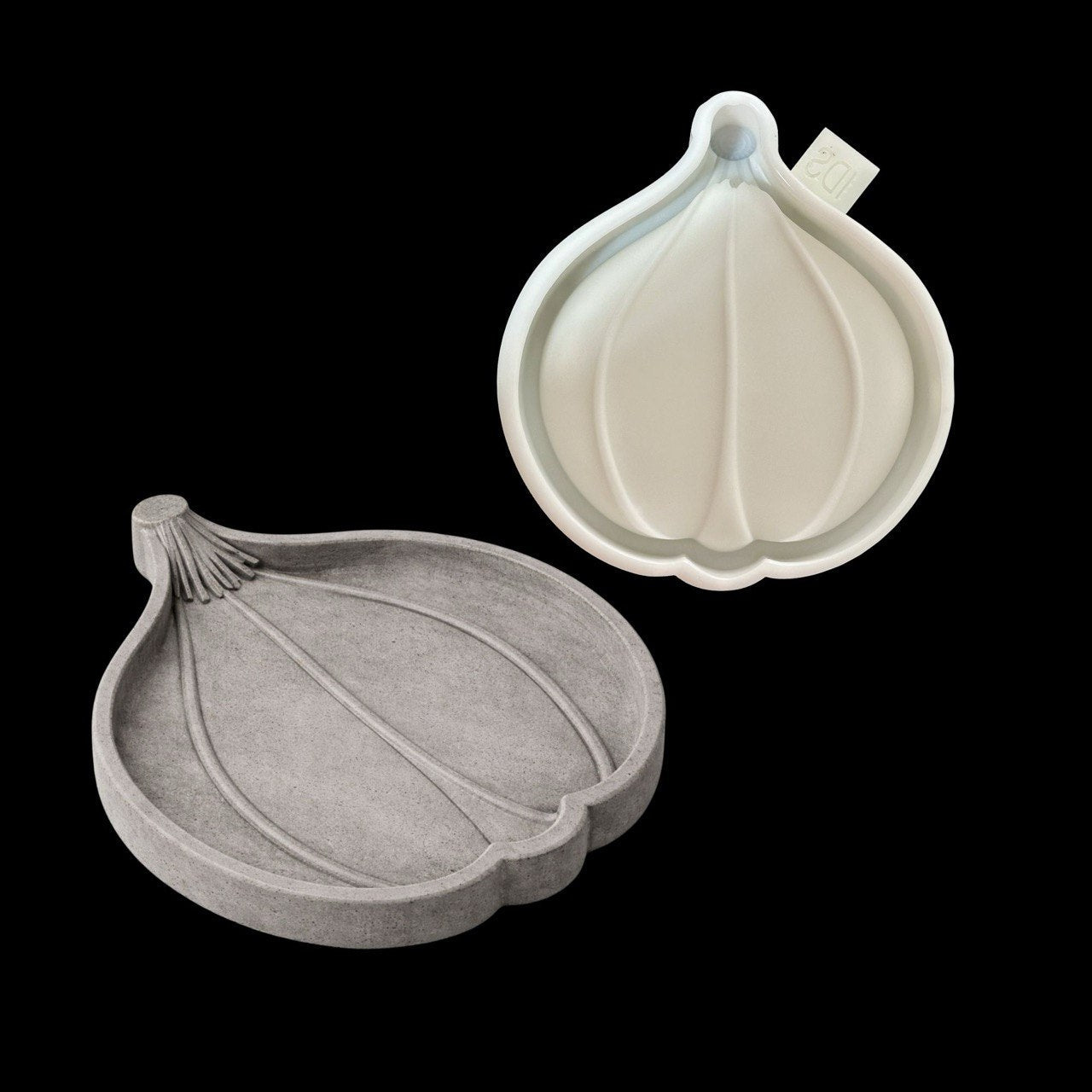 Matte Silicone Garlic Tray Mold - Ideas Decor Shop