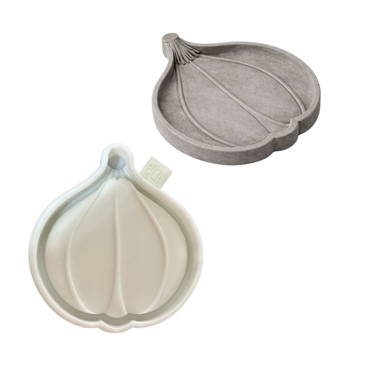 Matte Silicone Garlic Tray Mold - Ideas Decor Shop