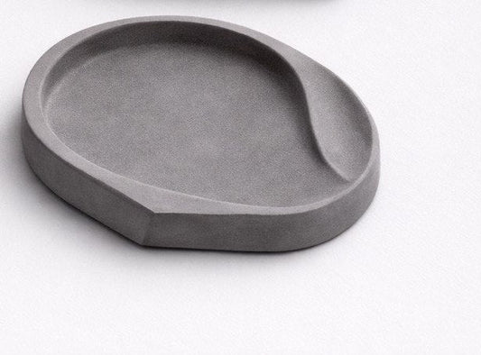 Matte Silicone Mold Organic Stone Collection Tray - Ideas Decor Shop
