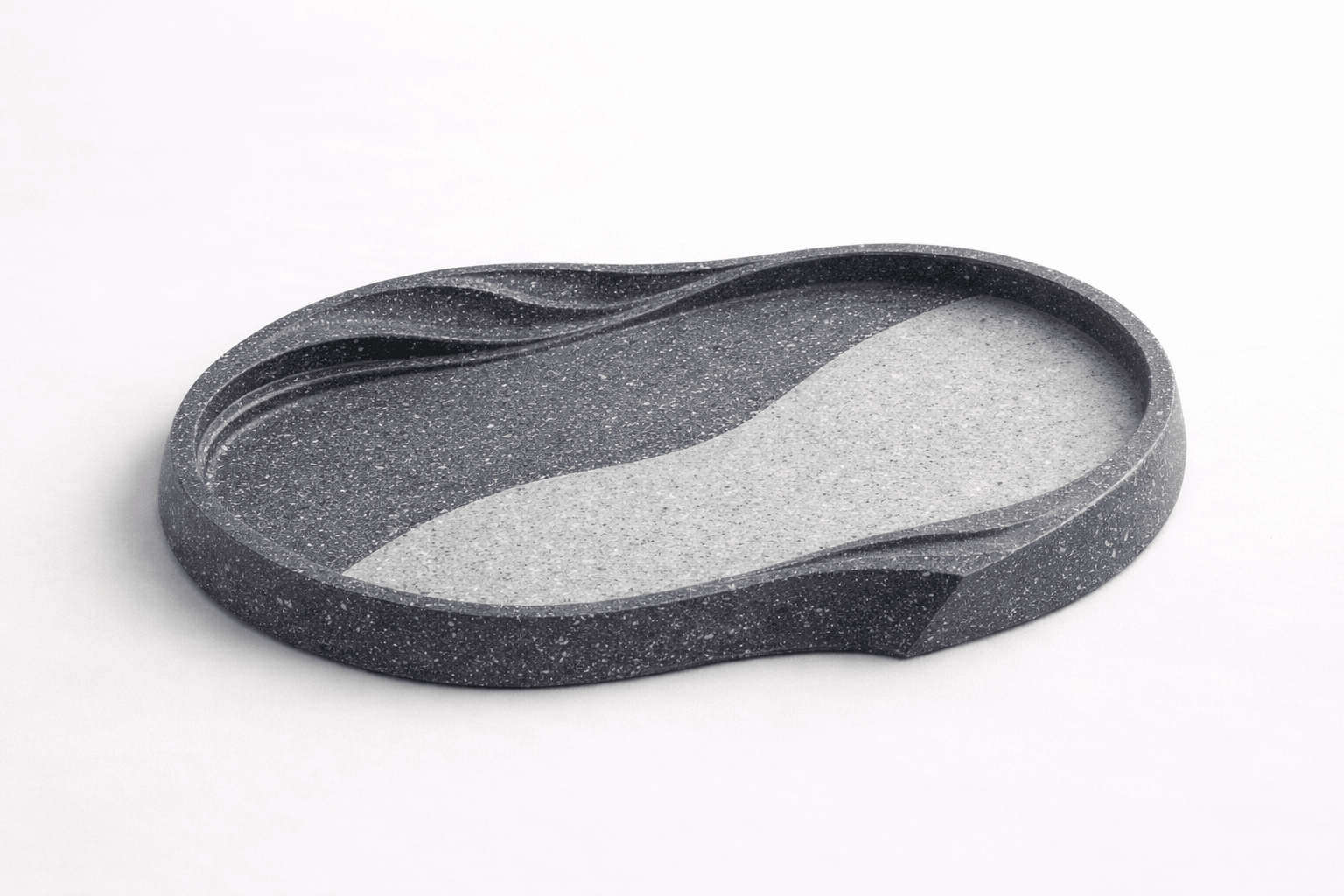 Matte Silicone Mold Stone Tray - Ideas Decor Shop