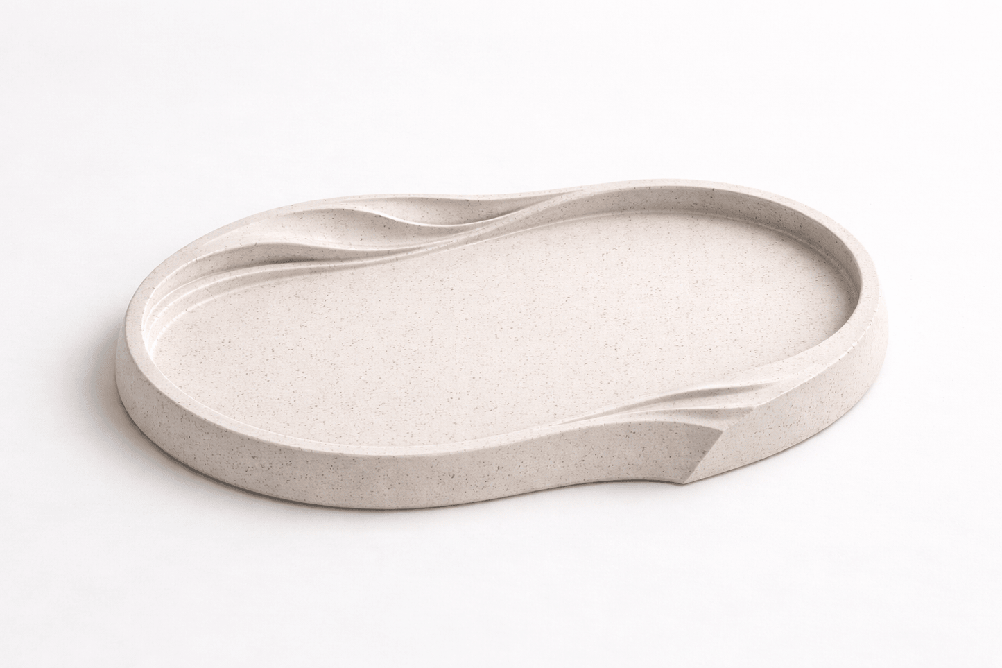 Matte Silicone Mold Stone Tray - Ideas Decor Shop