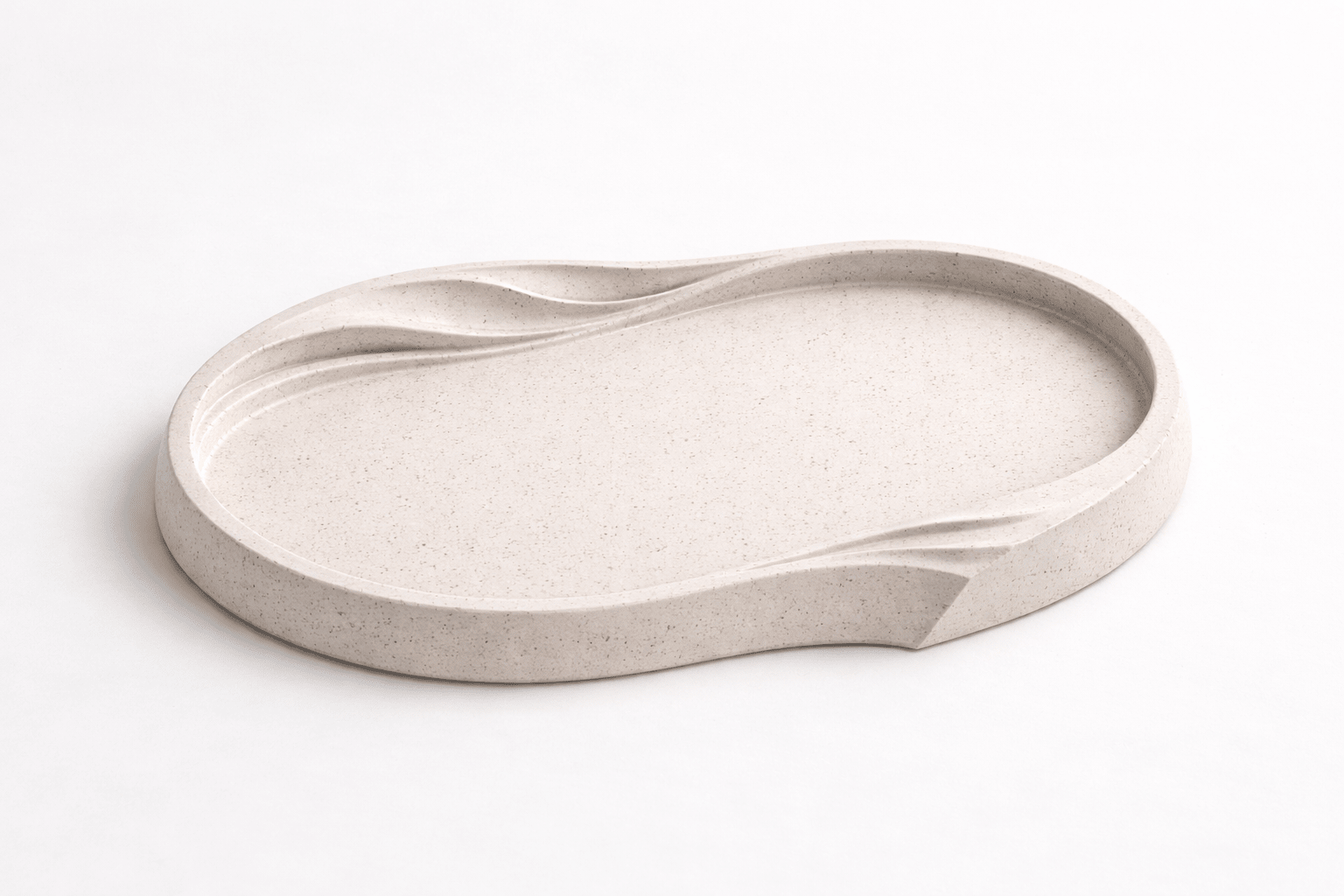 Matte Silicone Mold Stone Tray - Ideas Decor Shop