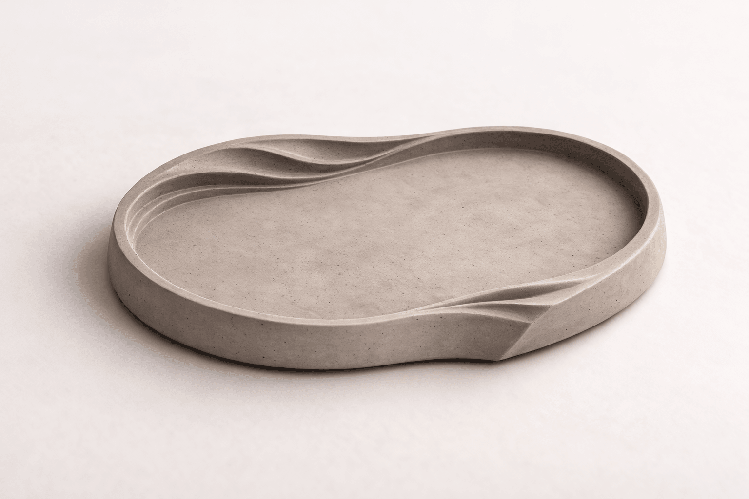 Matte Silicone Mold Stone Tray - Ideas Decor Shop