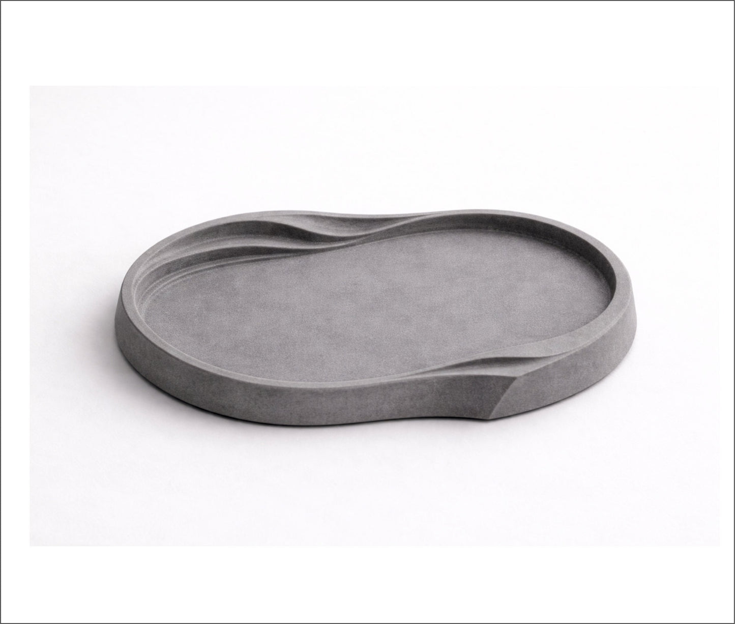Matte Silicone Mold Stone Tray - Ideas Decor Shop