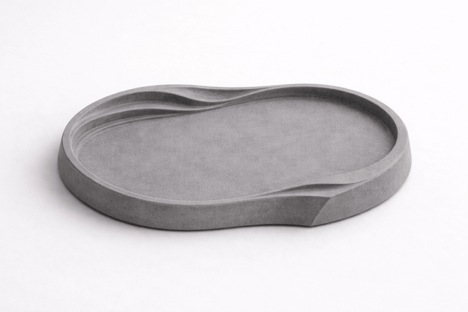 Matte Silicone Mold Stone Tray - Ideas Decor Shop