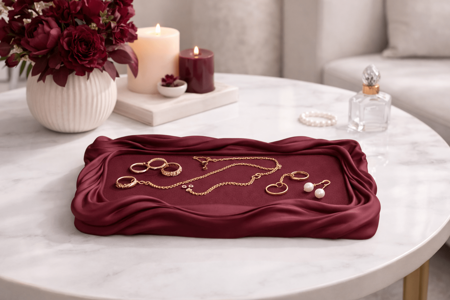 Matte Silicone Mold Tray - Ideas Decor Shop
