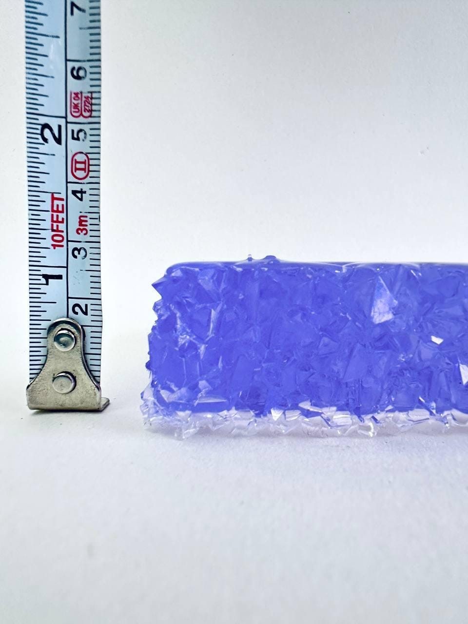 Medium Rectangular Silicone Tray Mold with Crystal Edges for Resin - Ideas Decor Shop