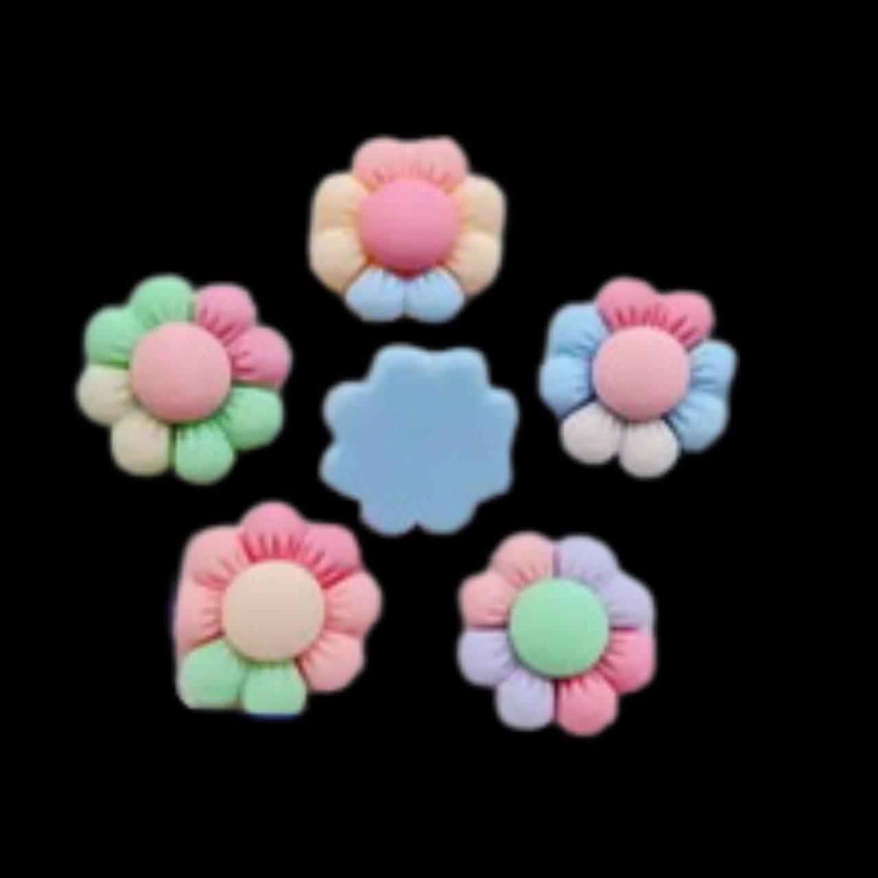 Mini Flower Silicone Mold – 8 Cavity Daisy Mold - Ideas Decor Shop