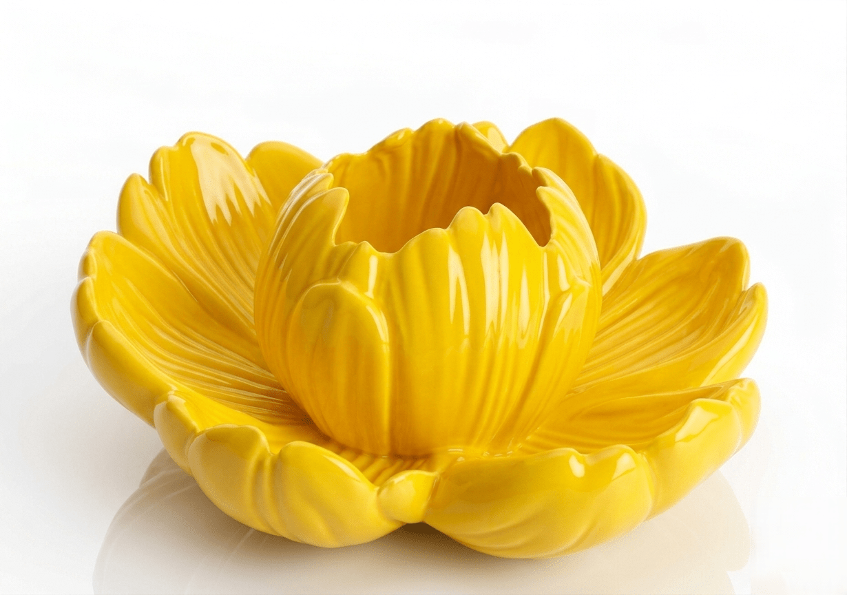 Mini Lotus Flower Silicone Mold - Ideas Decor Shop