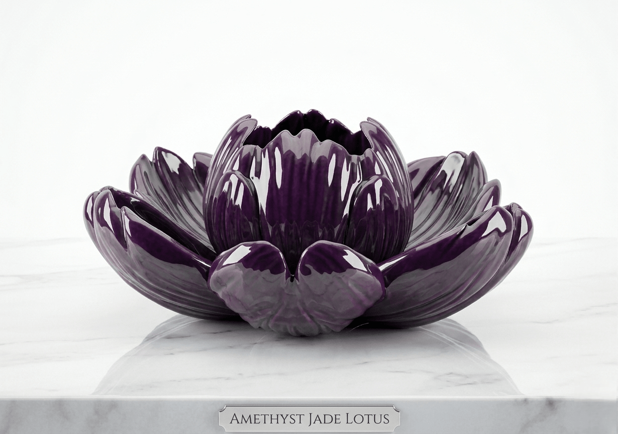 Mini Lotus Flower Silicone Mold - Ideas Decor Shop