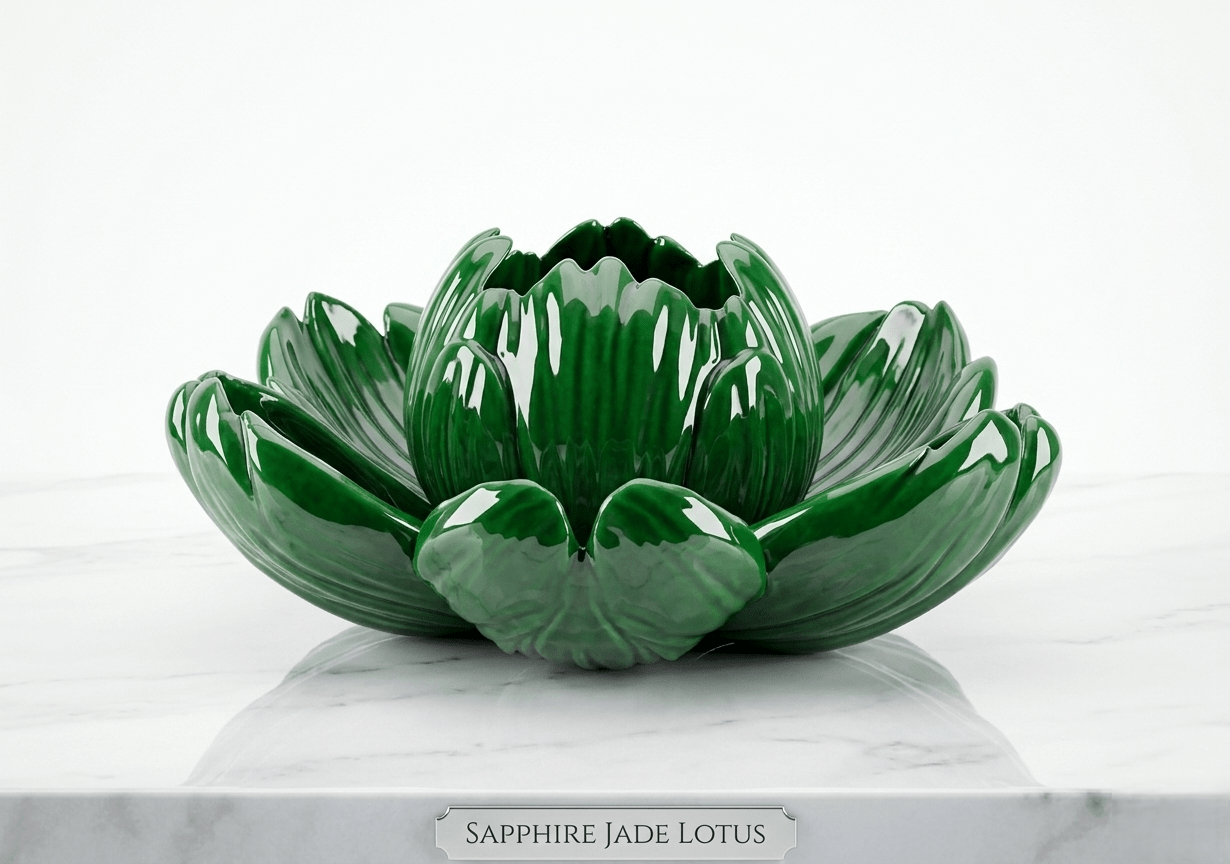 Mini Lotus Flower Silicone Mold - Ideas Decor Shop
