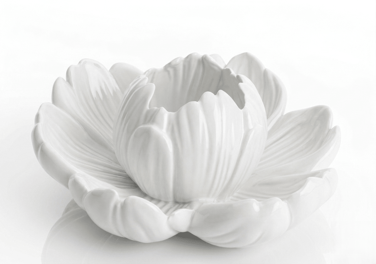 Mini Lotus Flower Silicone Mold - Ideas Decor Shop