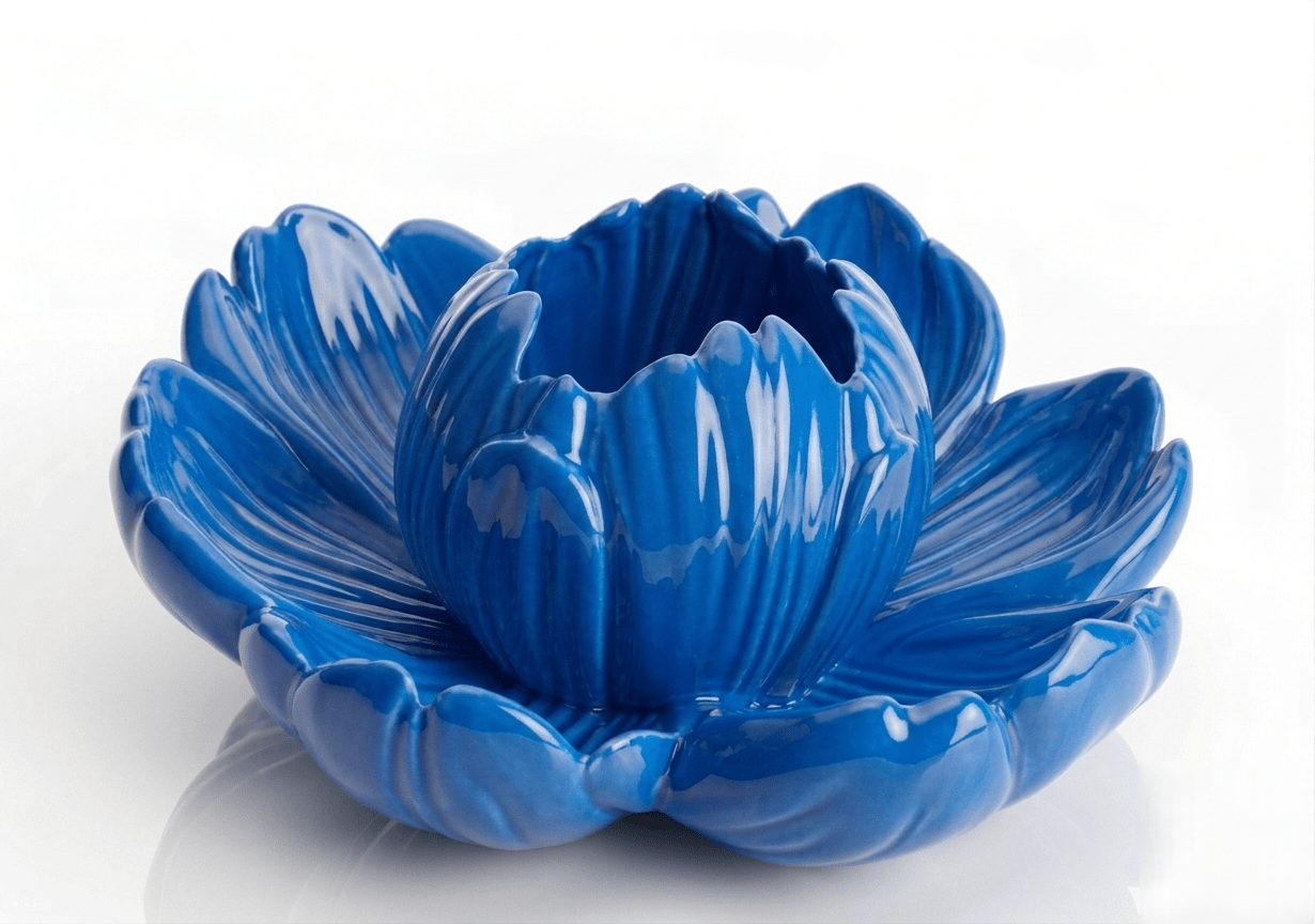 Mini Lotus Flower Silicone Mold - Ideas Decor Shop